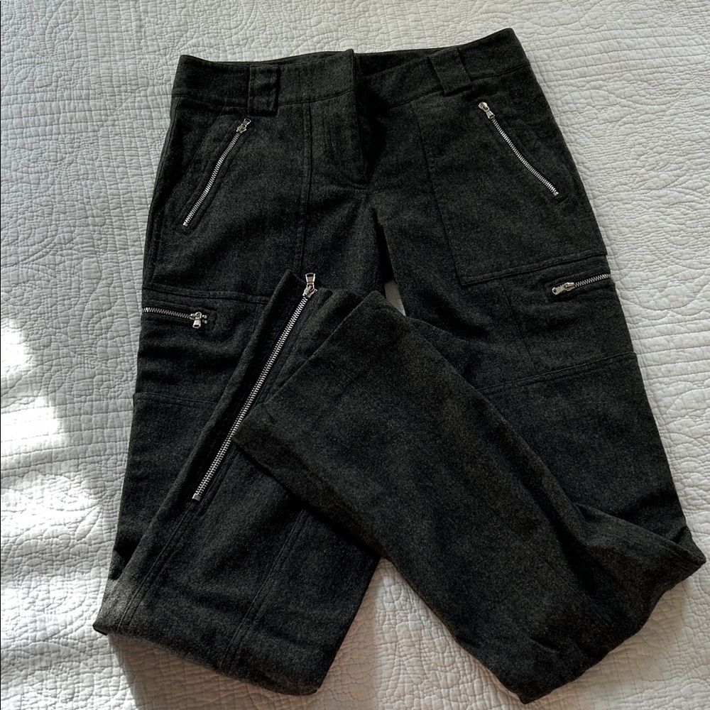 DKNY  94% Wool Pants Size 6